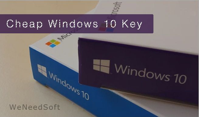 cheap Windows 10 key